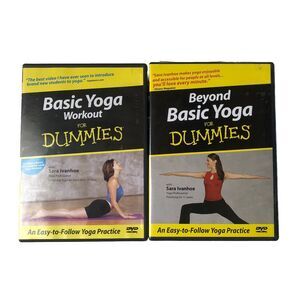 Basic Yoga Workout for Dummies & Beyond Basic Yoga For Dummies DVDs